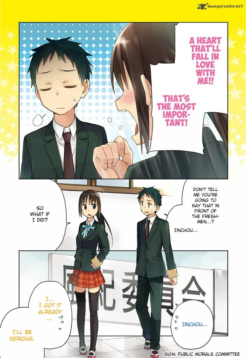 Seifuku Aventure - Chemical Reaction Of High School Students Chapter 12 page 4