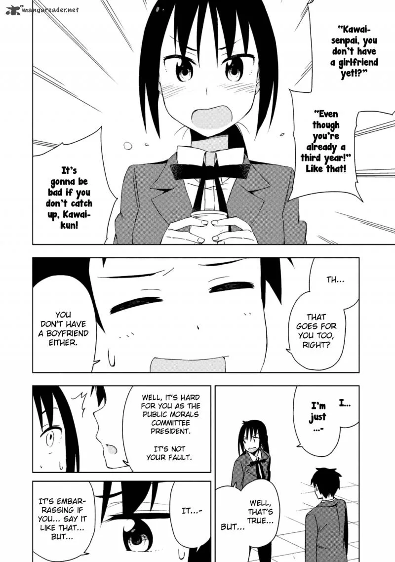 Seifuku Aventure - Chemical Reaction Of High School Students Chapter 12 page 10