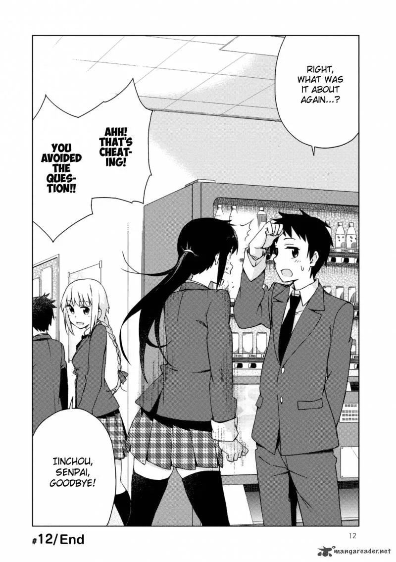 Seifuku Aventure - Chemical Reaction Of High School Students Chapter 12 page 12