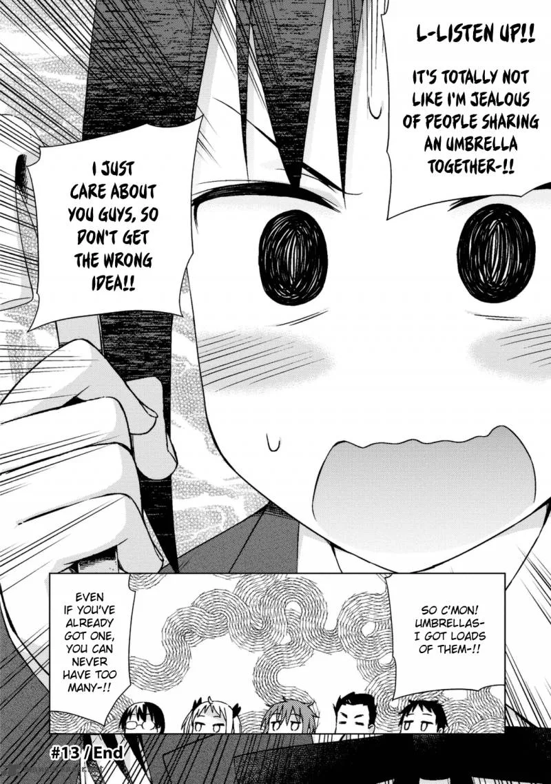 Seifuku Aventure - Chemical Reaction Of High School Students Chapter 13 page 7