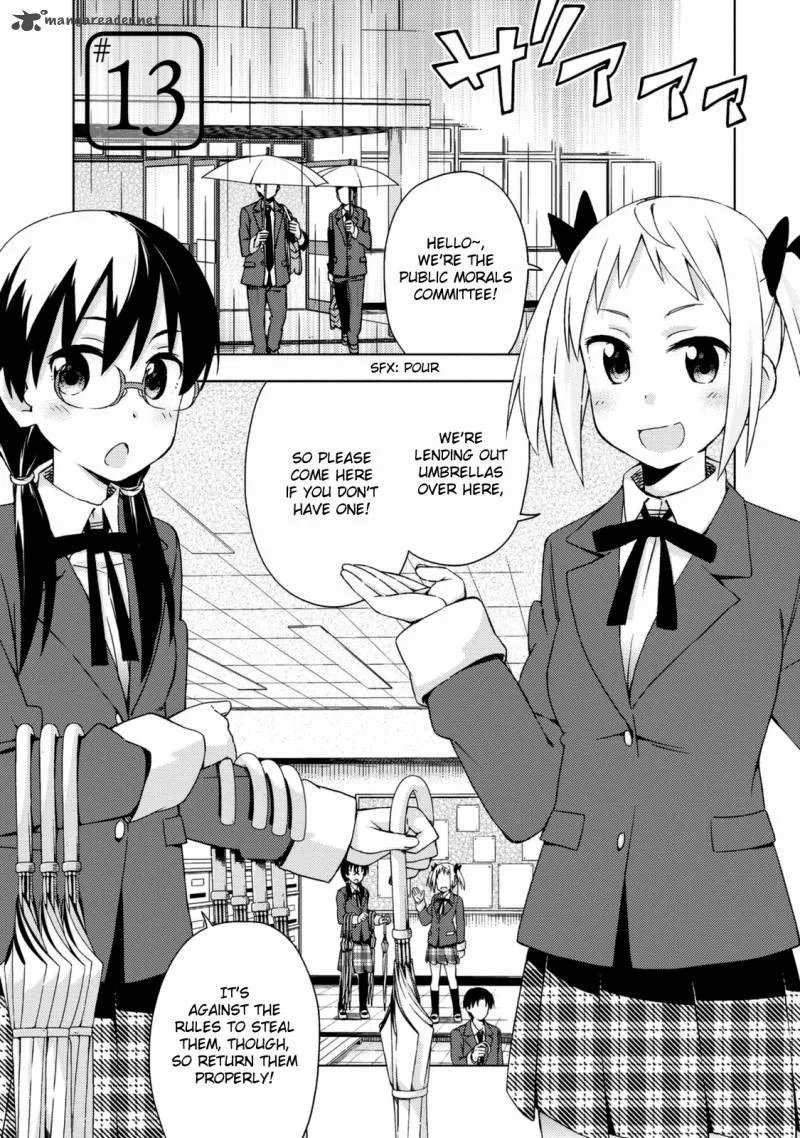 Seifuku Aventure - Chemical Reaction Of High School Students Chapter 13 page 2