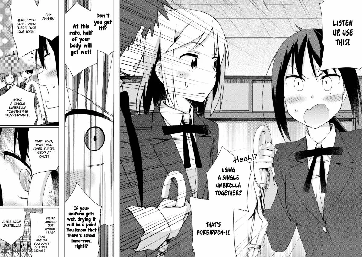 Seifuku Aventure - Chemical Reaction Of High School Students Chapter 13 page 6