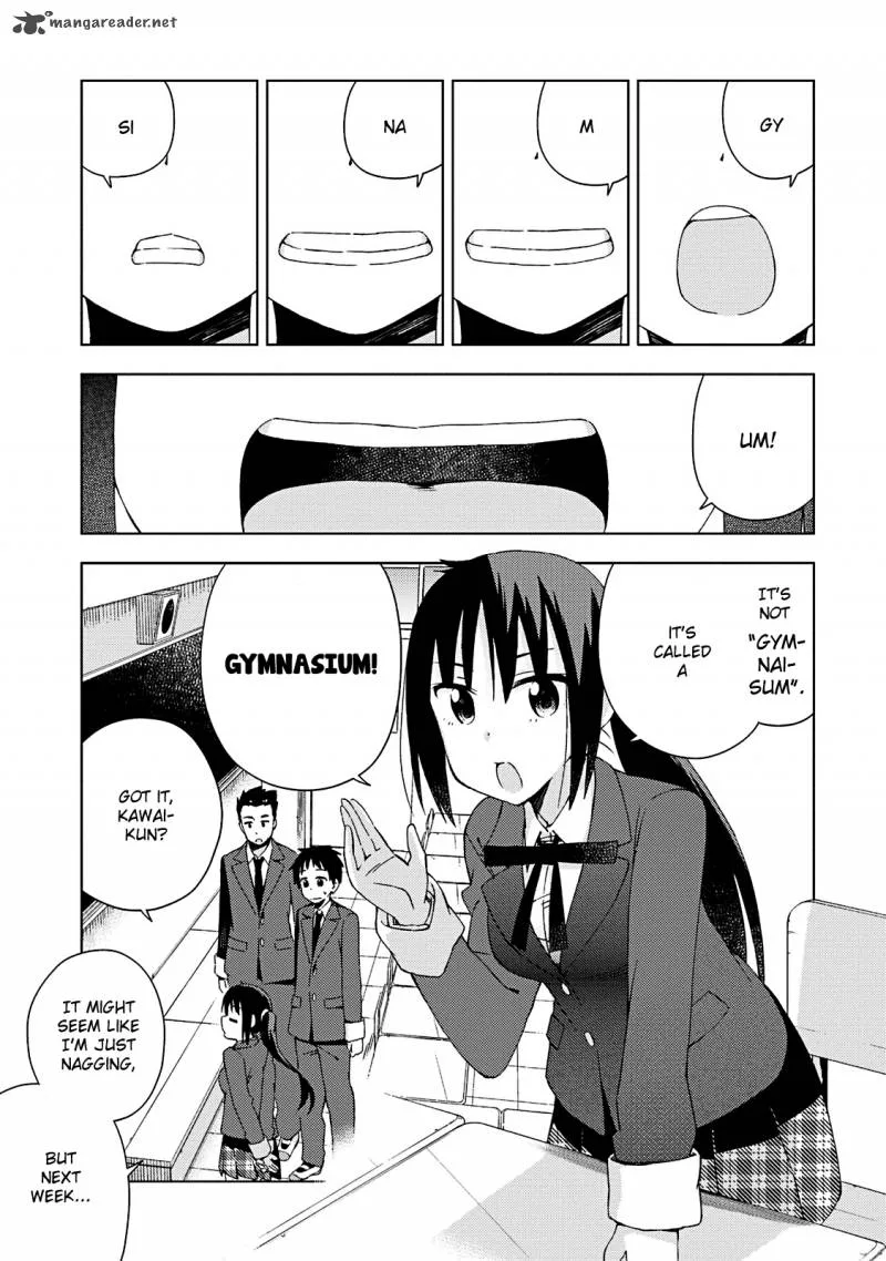 Seifuku Aventure - Chemical Reaction Of High School Students Chapter 14 page 2