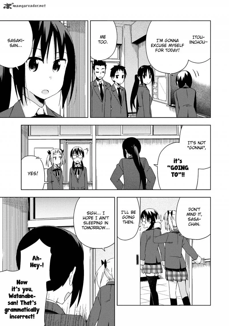 Seifuku Aventure - Chemical Reaction Of High School Students Chapter 14 page 4