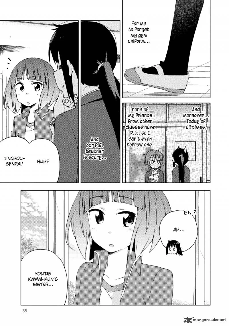 Seifuku Aventure - Chemical Reaction Of High School Students Chapter 15 page 2