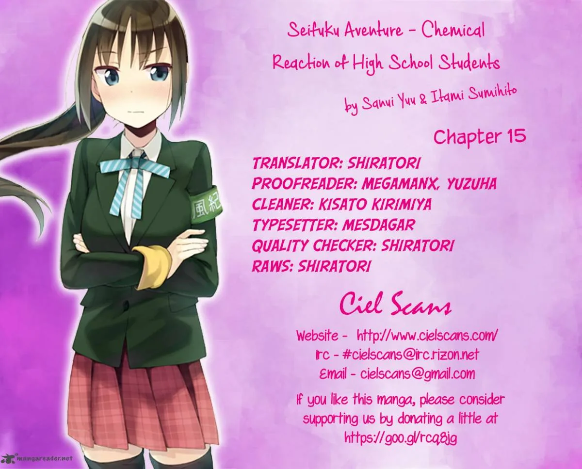 Seifuku Aventure - Chemical Reaction Of High School Students Chapter 15 page 1