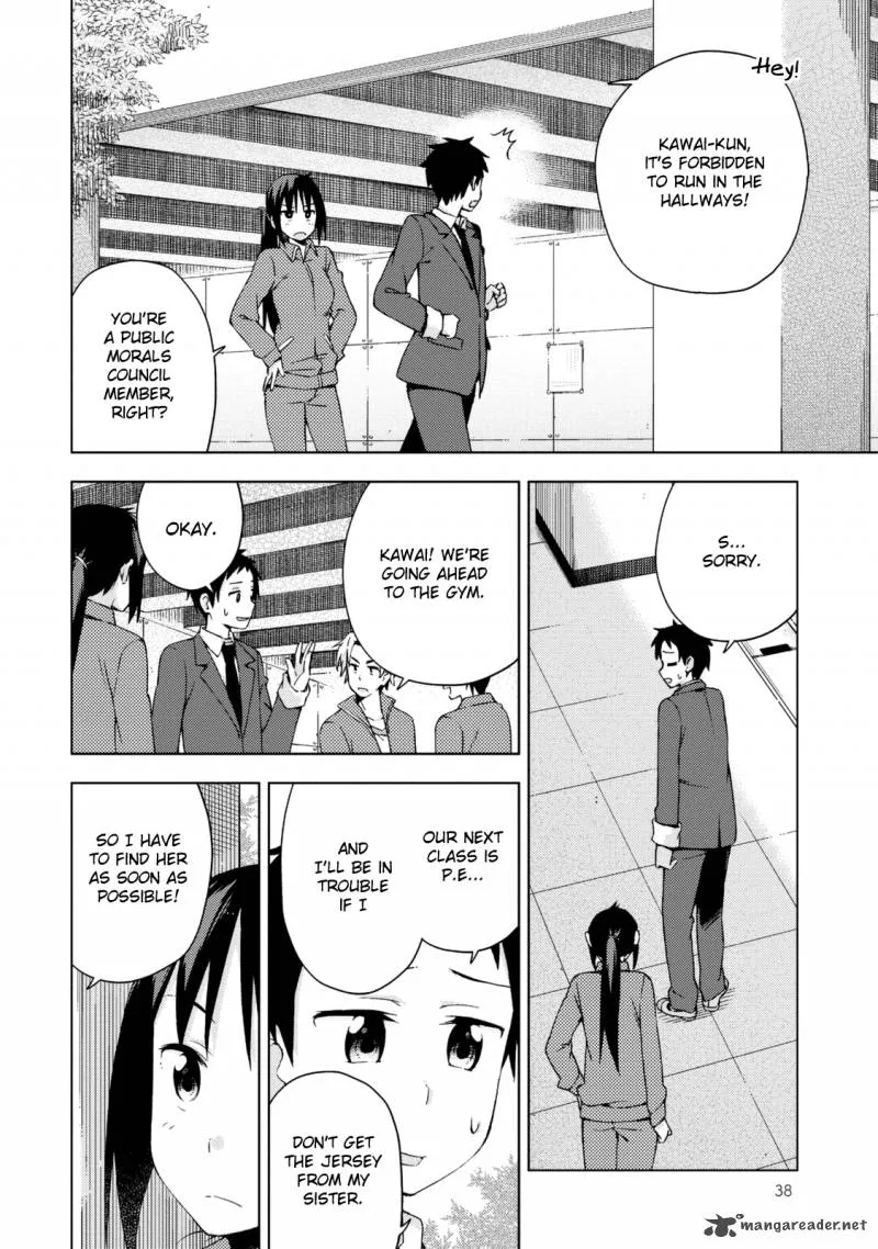 Seifuku Aventure - Chemical Reaction Of High School Students Chapter 15 page 5