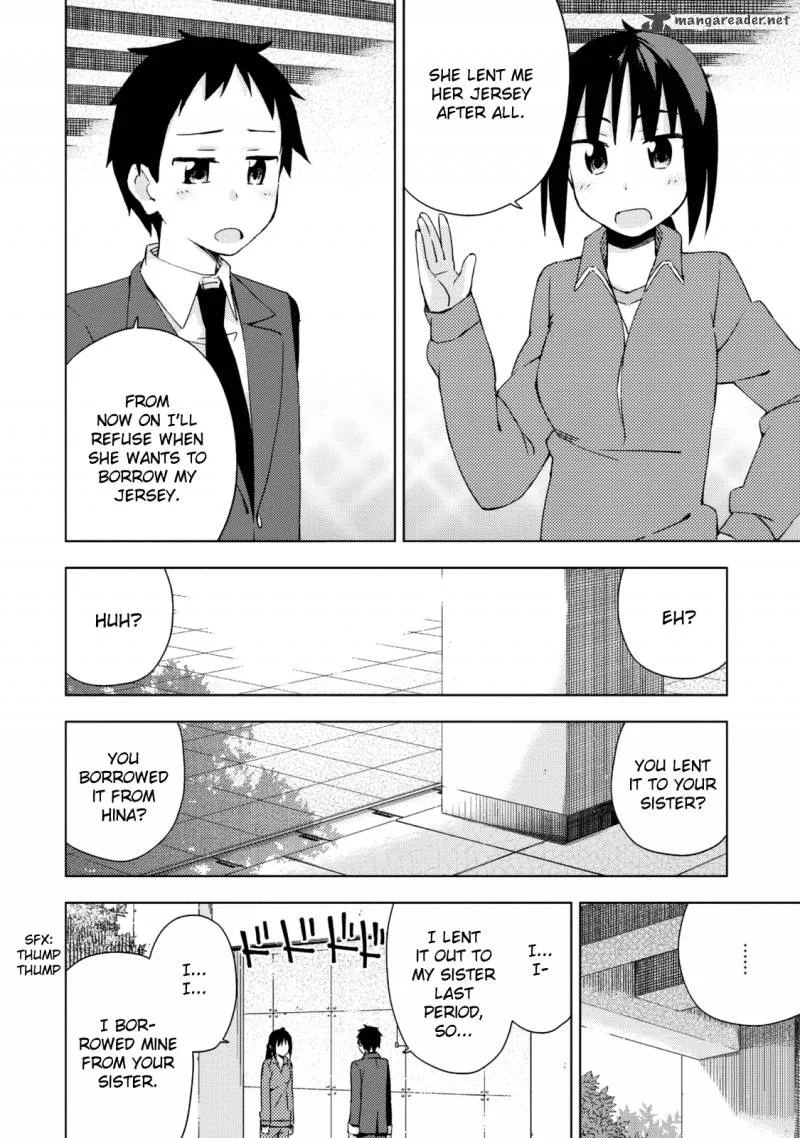 Seifuku Aventure - Chemical Reaction Of High School Students Chapter 15 page 9