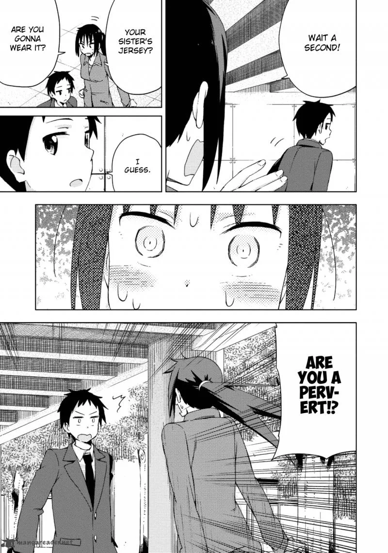 Seifuku Aventure - Chemical Reaction Of High School Students Chapter 15 page 6