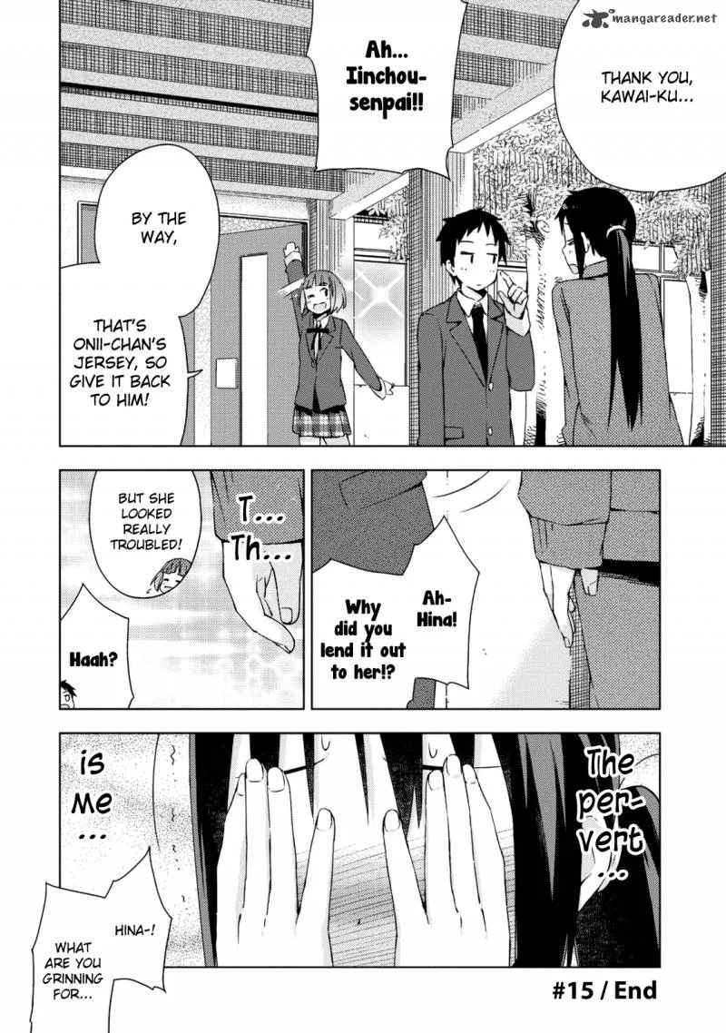 Seifuku Aventure - Chemical Reaction Of High School Students Chapter 15 page 13