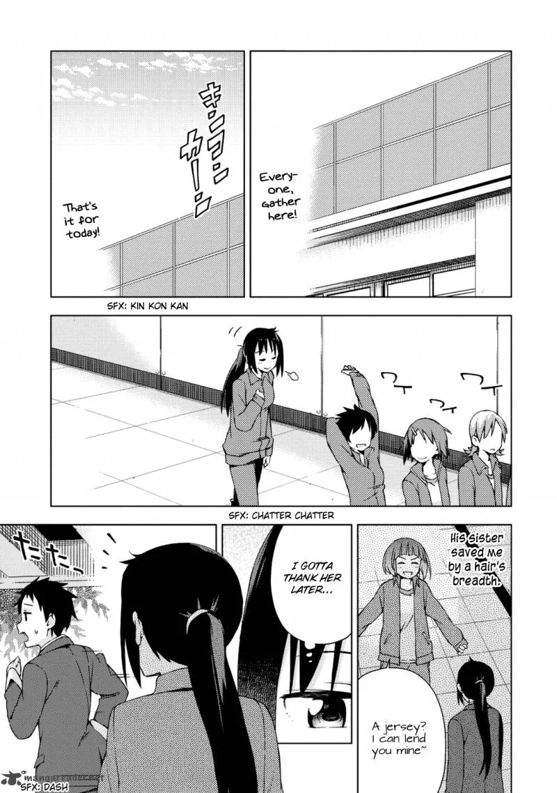 Seifuku Aventure - Chemical Reaction Of High School Students Chapter 15 page 4