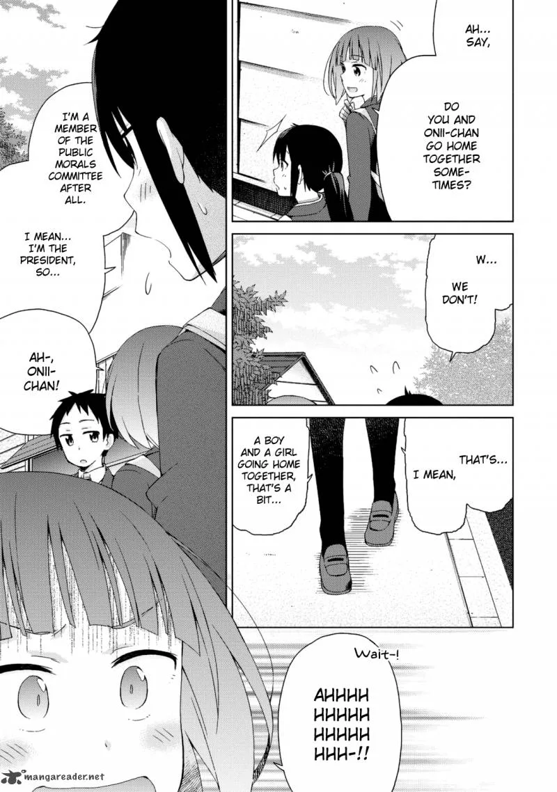 Seifuku Aventure - Chemical Reaction Of High School Students Chapter 16 page 4