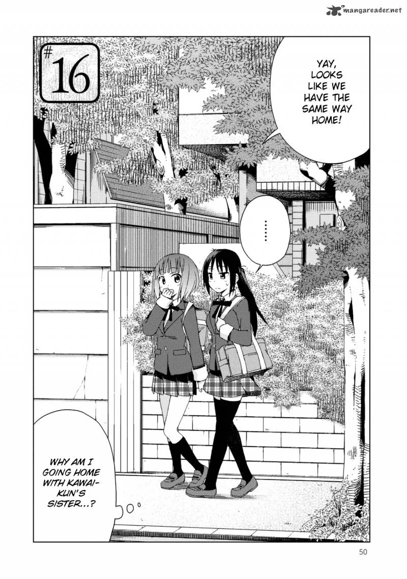 Seifuku Aventure - Chemical Reaction Of High School Students Chapter 16 page 3