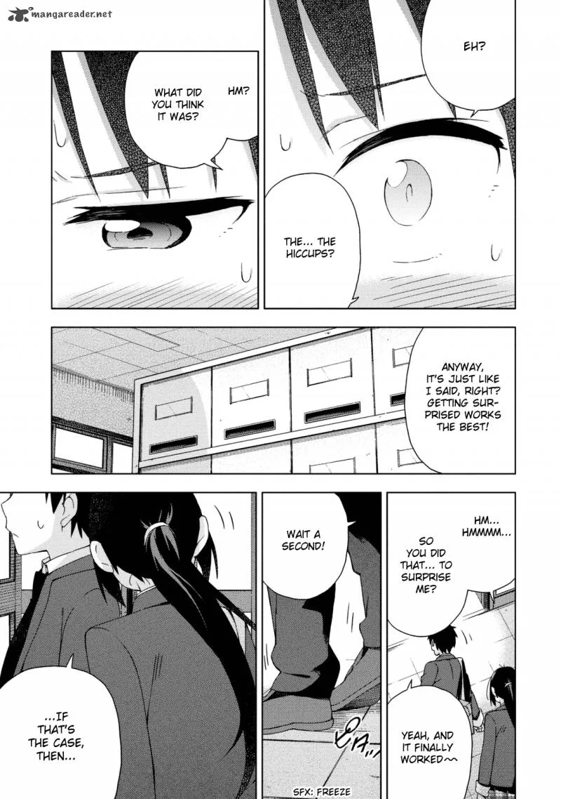 Seifuku Aventure - Chemical Reaction Of High School Students Chapter 17 page 8