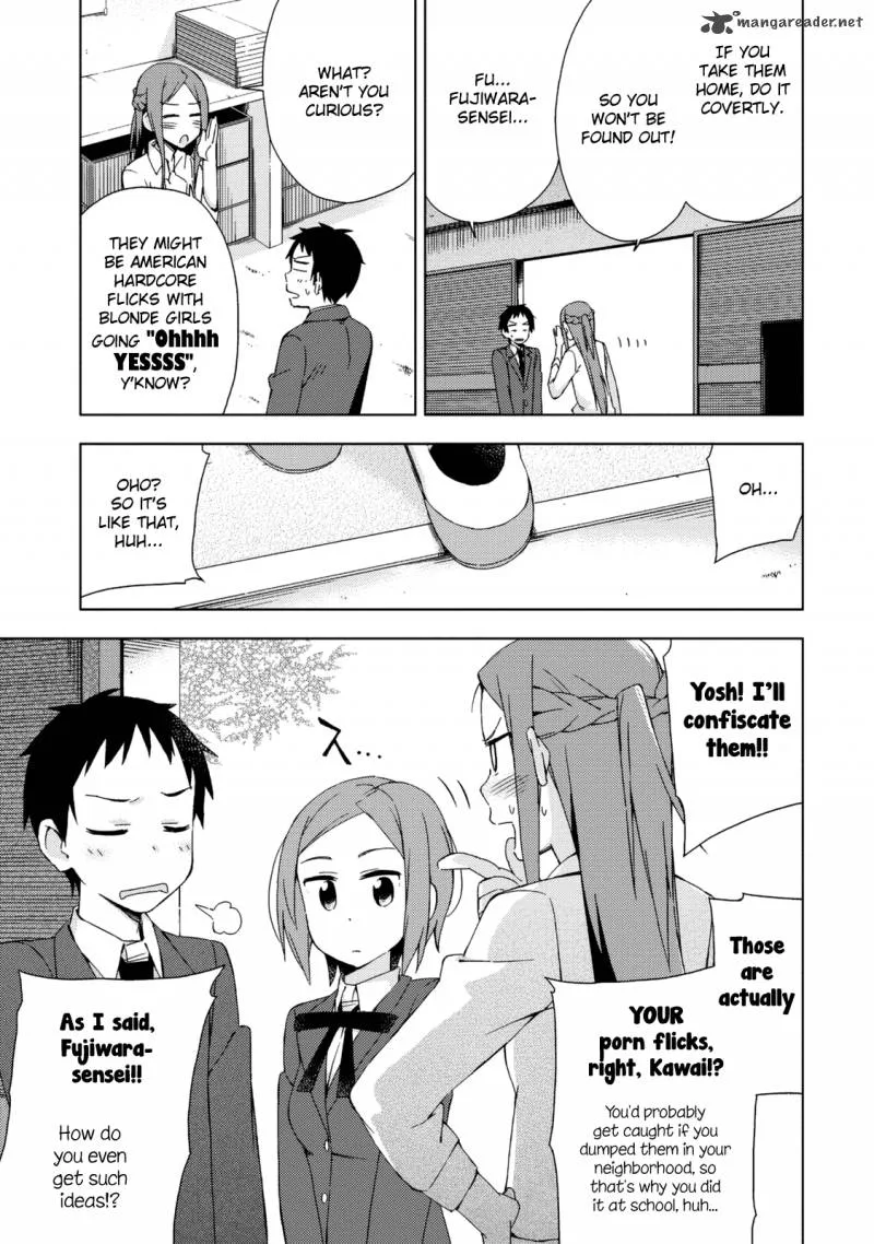 Seifuku Aventure - Chemical Reaction Of High School Students Chapter 18 page 4