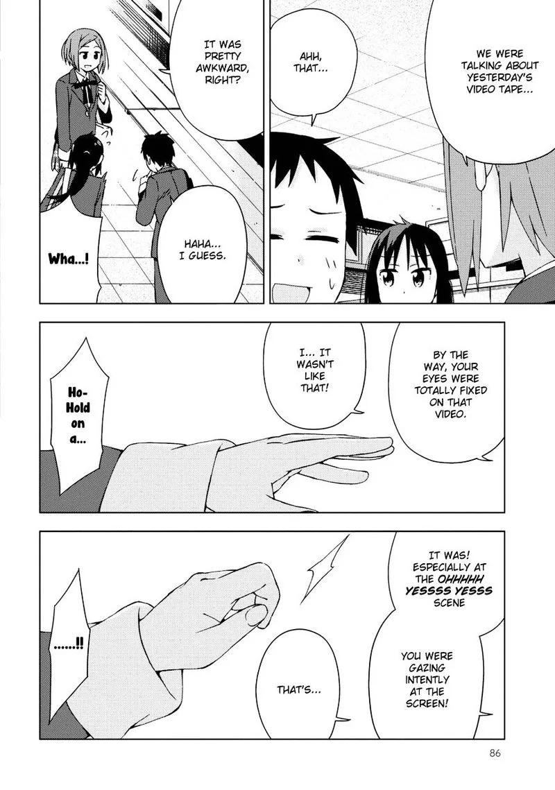 Seifuku Aventure - Chemical Reaction Of High School Students Chapter 19 page 8