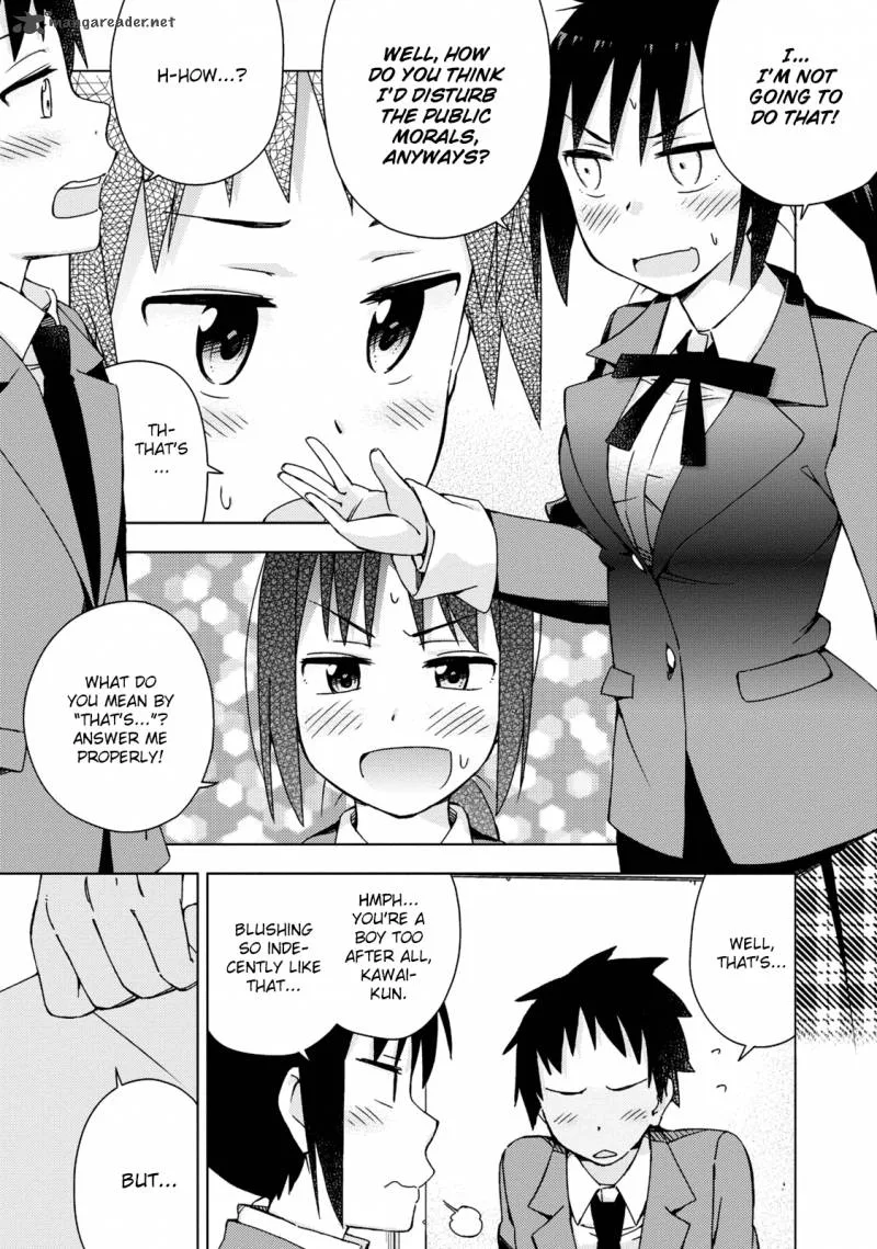 Seifuku Aventure - Chemical Reaction Of High School Students Chapter 2 page 8