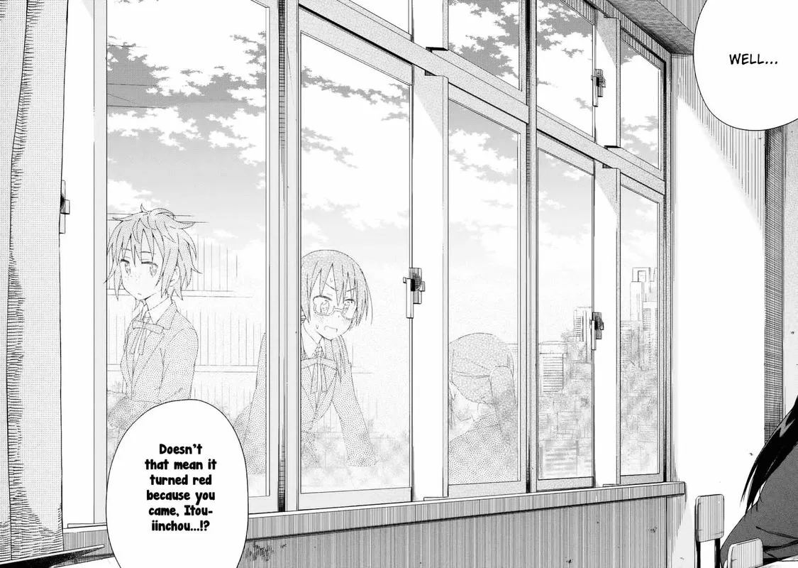 Seifuku Aventure - Chemical Reaction Of High School Students Chapter 20 page 4