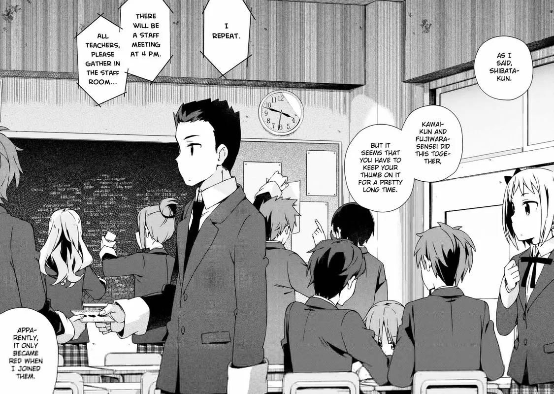 Seifuku Aventure - Chemical Reaction Of High School Students Chapter 20 page 2