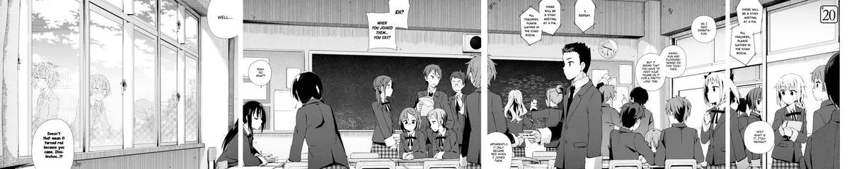 Seifuku Aventure - Chemical Reaction Of High School Students Chapter 20 page 5