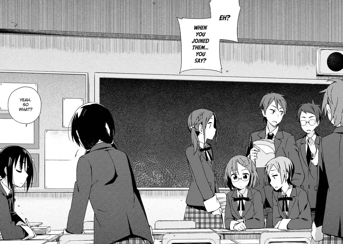 Seifuku Aventure - Chemical Reaction Of High School Students Chapter 20 page 3