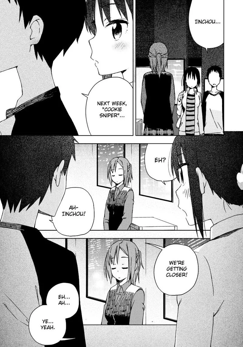 Seifuku Aventure - Chemical Reaction Of High School Students Chapter 21 page 7