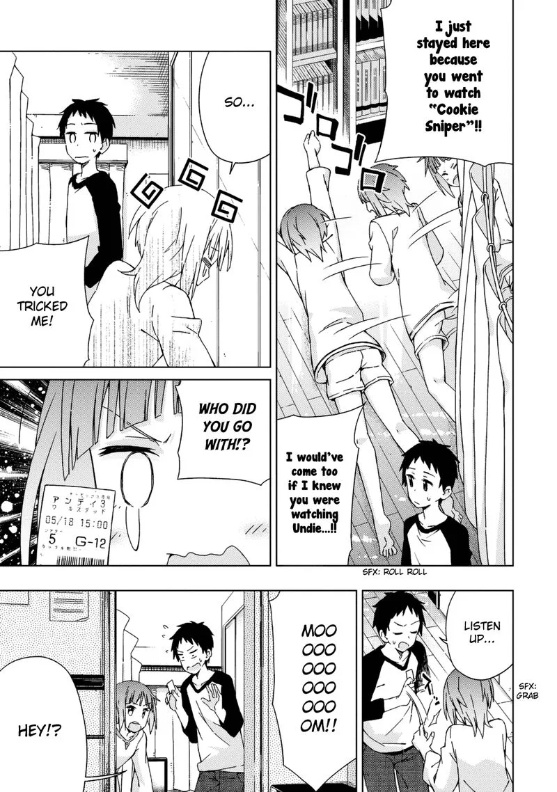 Seifuku Aventure - Chemical Reaction Of High School Students Chapter 22 page 3