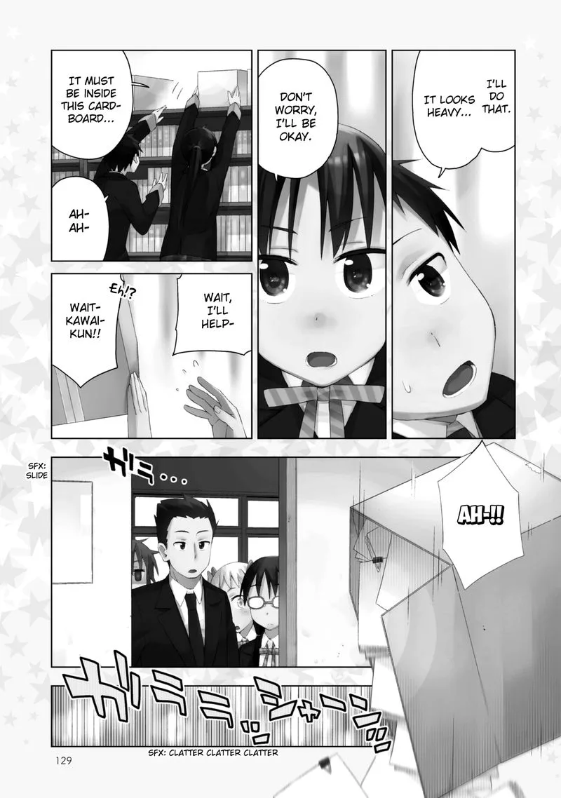 Seifuku Aventure - Chemical Reaction Of High School Students Chapter 22 page 10