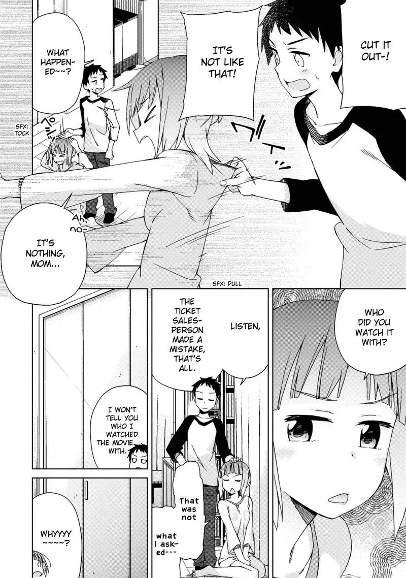 Seifuku Aventure - Chemical Reaction Of High School Students Chapter 22 page 4