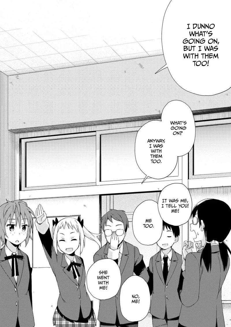 Seifuku Aventure - Chemical Reaction Of High School Students Chapter 23 page 11
