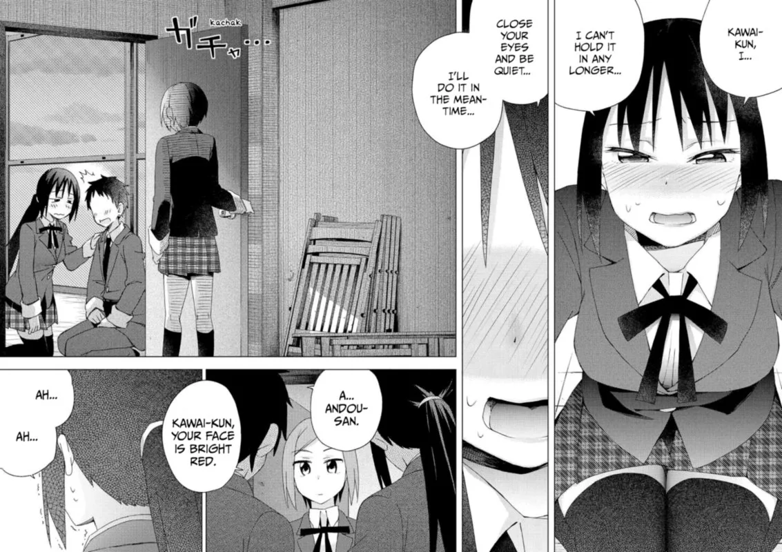 Seifuku Aventure - Chemical Reaction Of High School Students Chapter 24 page 11