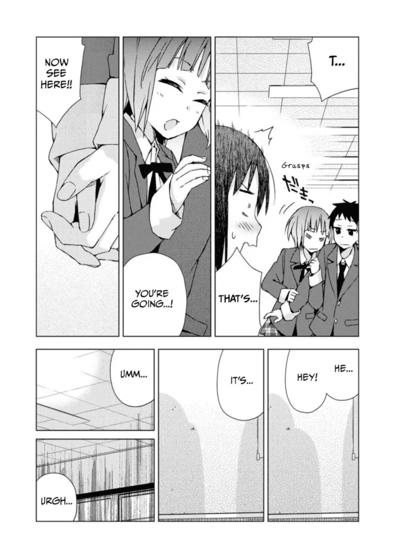 Seifuku Aventure - Chemical Reaction Of High School Students Chapter 25 page 6