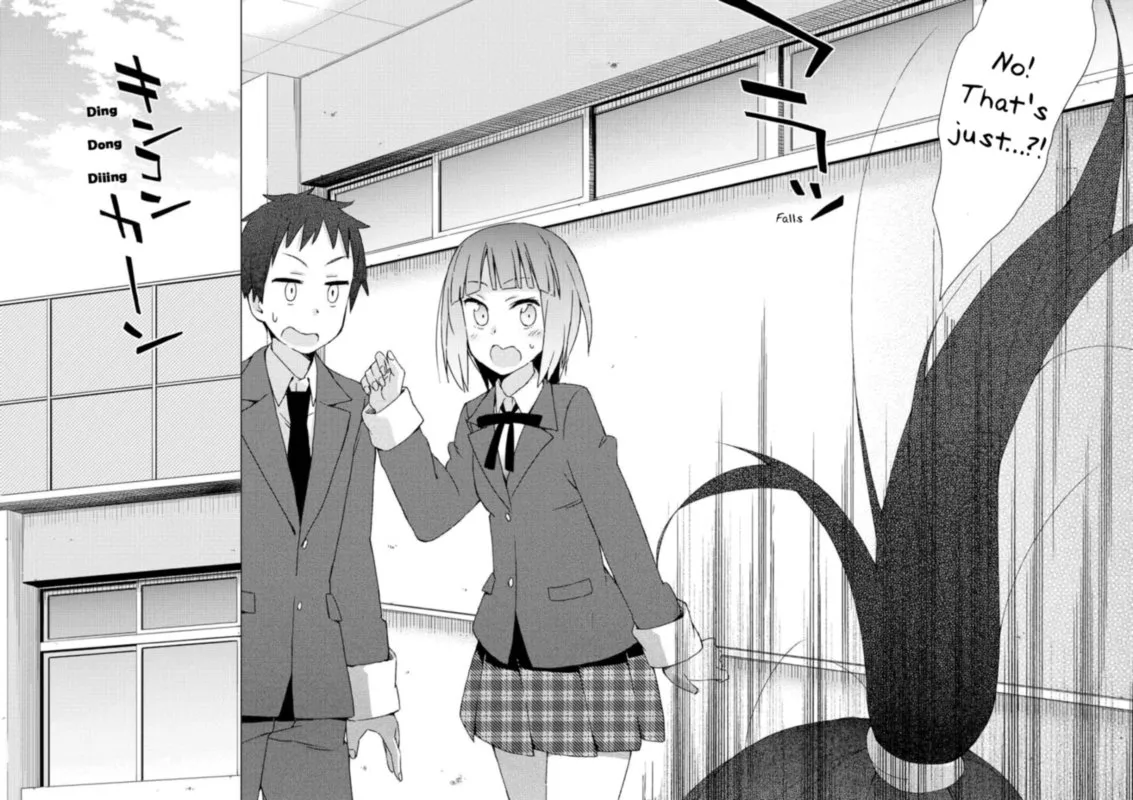 Seifuku Aventure - Chemical Reaction Of High School Students Chapter 25 page 7