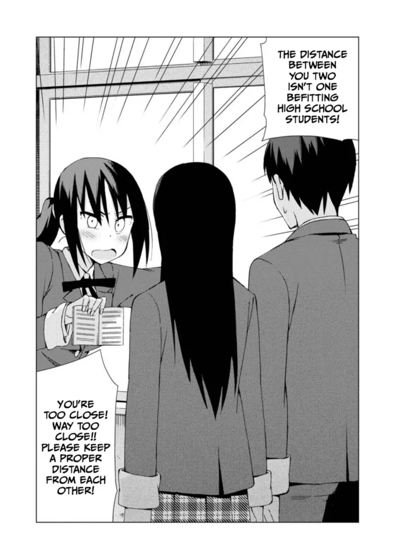 Seifuku Aventure - Chemical Reaction Of High School Students Chapter 25 page 3