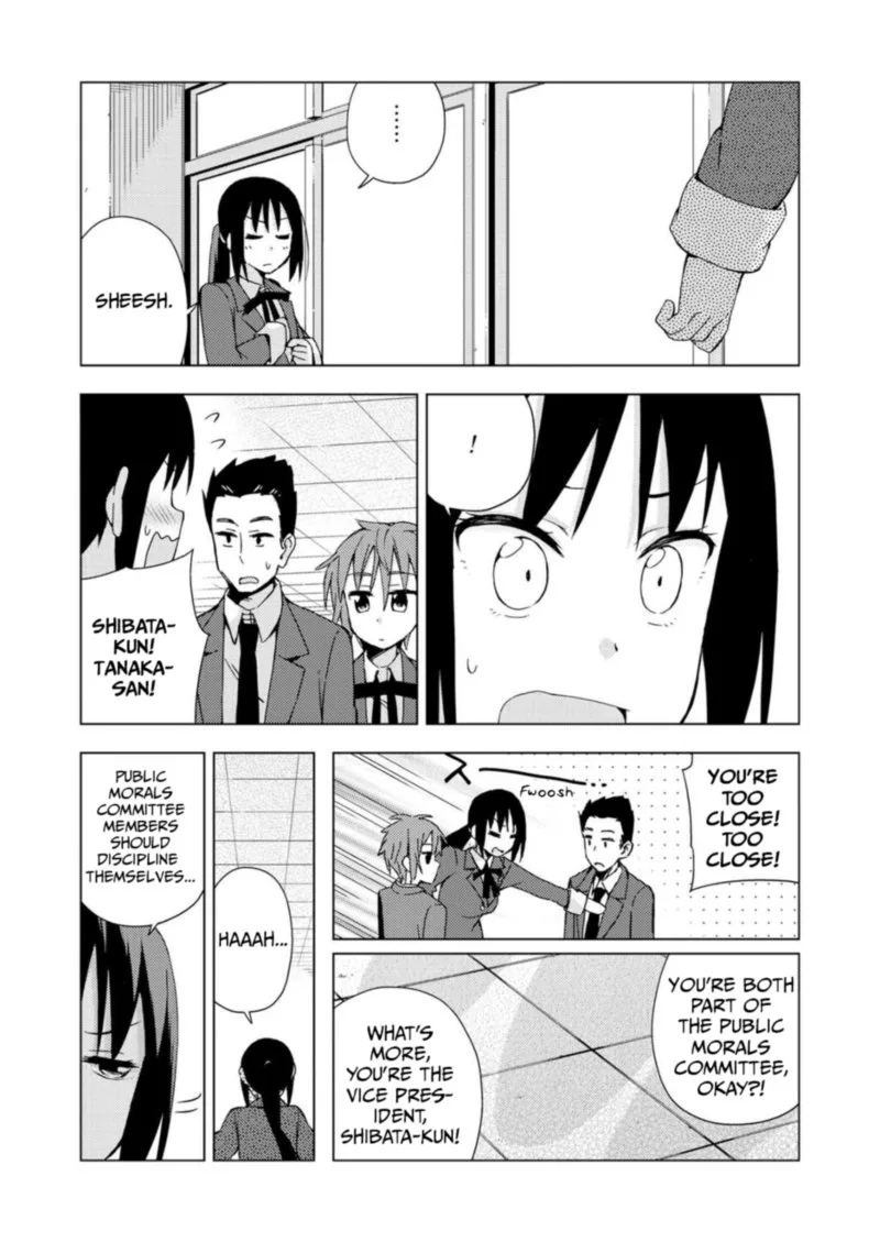 Seifuku Aventure - Chemical Reaction Of High School Students Chapter 25 page 4