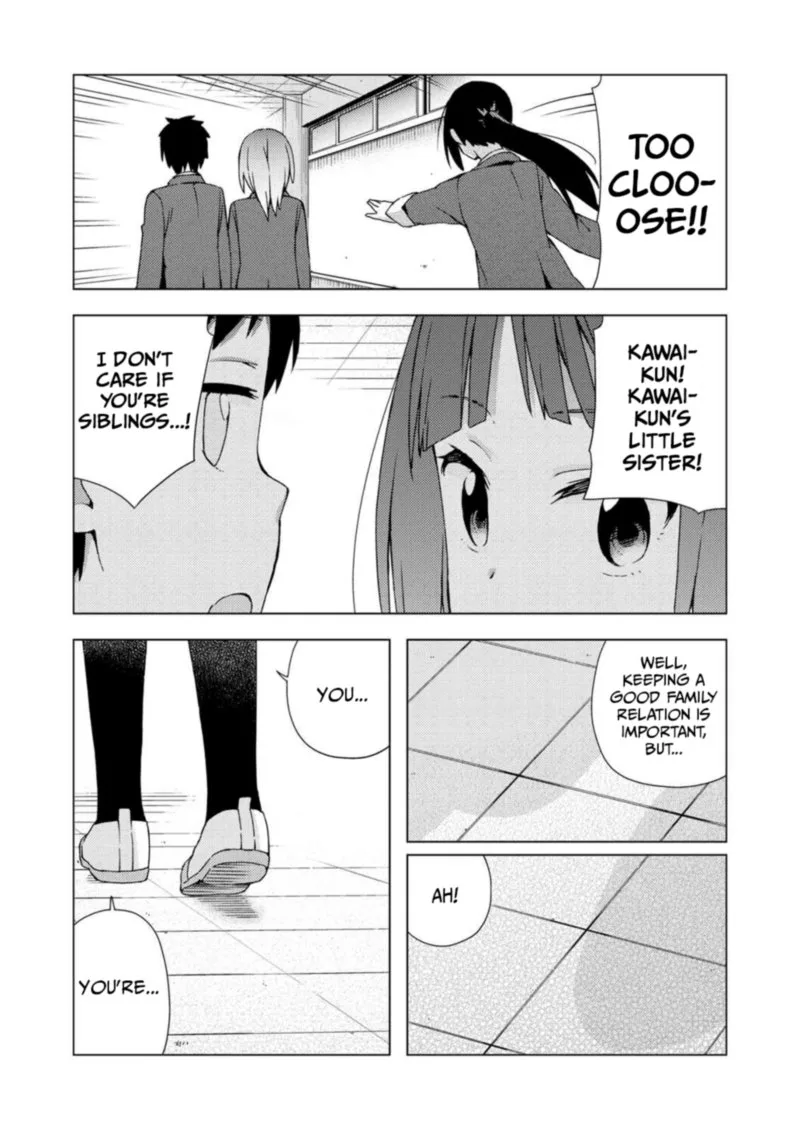 Seifuku Aventure - Chemical Reaction Of High School Students Chapter 25 page 5