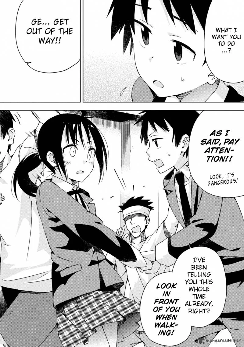 Seifuku Aventure - Chemical Reaction Of High School Students Chapter 3 page 7