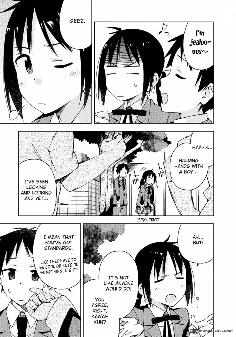 Seifuku Aventure - Chemical Reaction Of High School Students Chapter 3 page 4