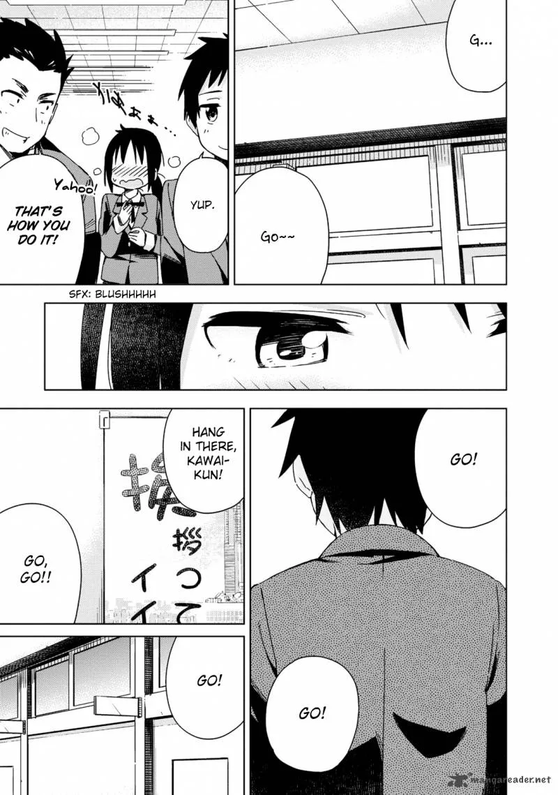 Seifuku Aventure - Chemical Reaction Of High School Students Chapter 4 page 8