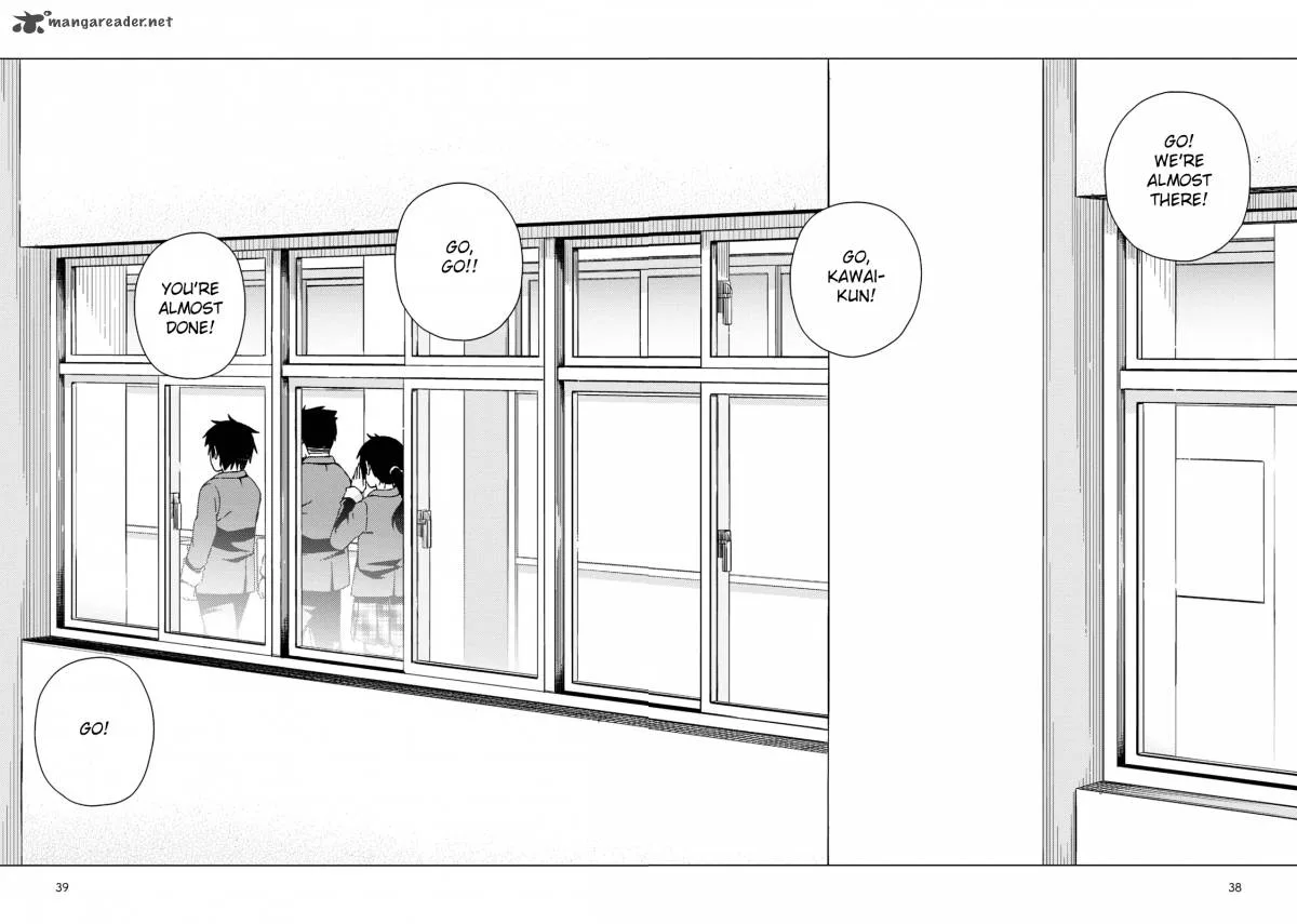Seifuku Aventure - Chemical Reaction Of High School Students Chapter 4 page 9