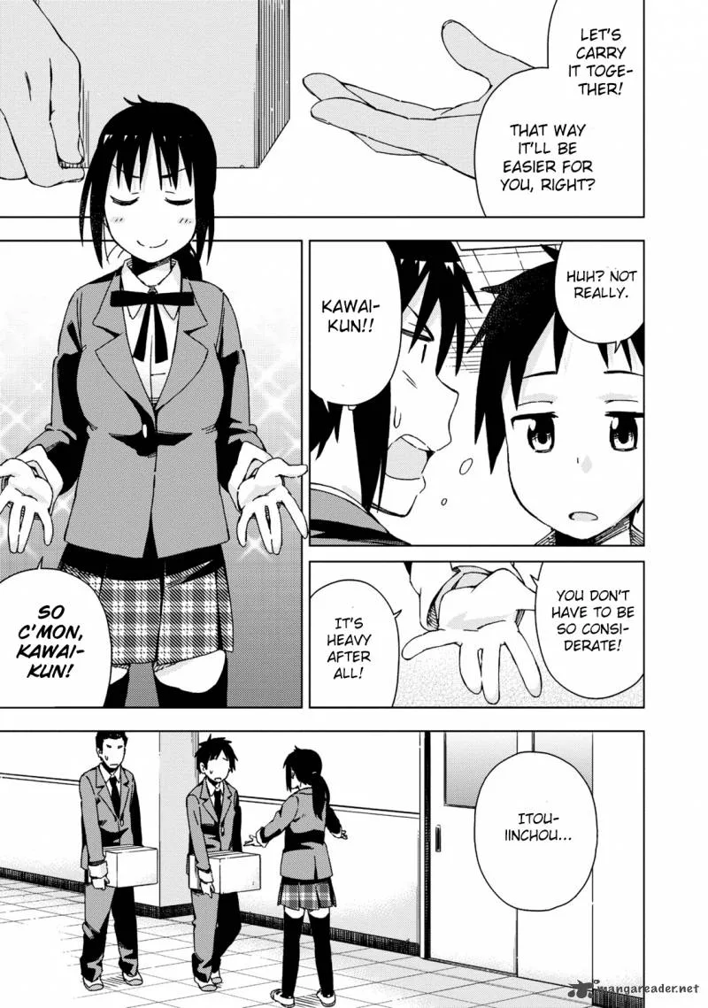 Seifuku Aventure - Chemical Reaction Of High School Students Chapter 4 page 6
