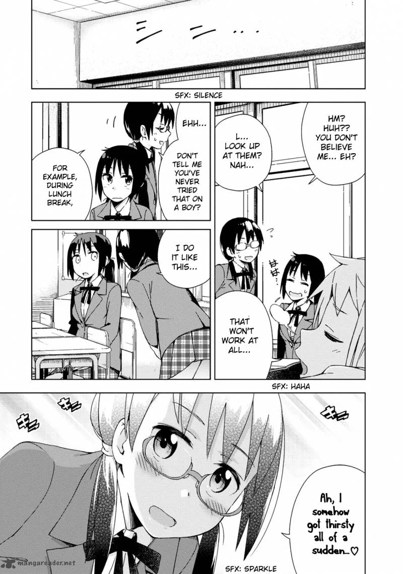 Seifuku Aventure - Chemical Reaction Of High School Students Chapter 5 page 4