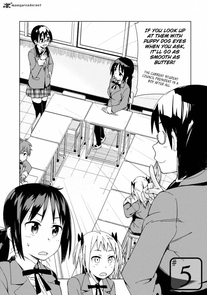 Seifuku Aventure - Chemical Reaction Of High School Students Chapter 5 page 3