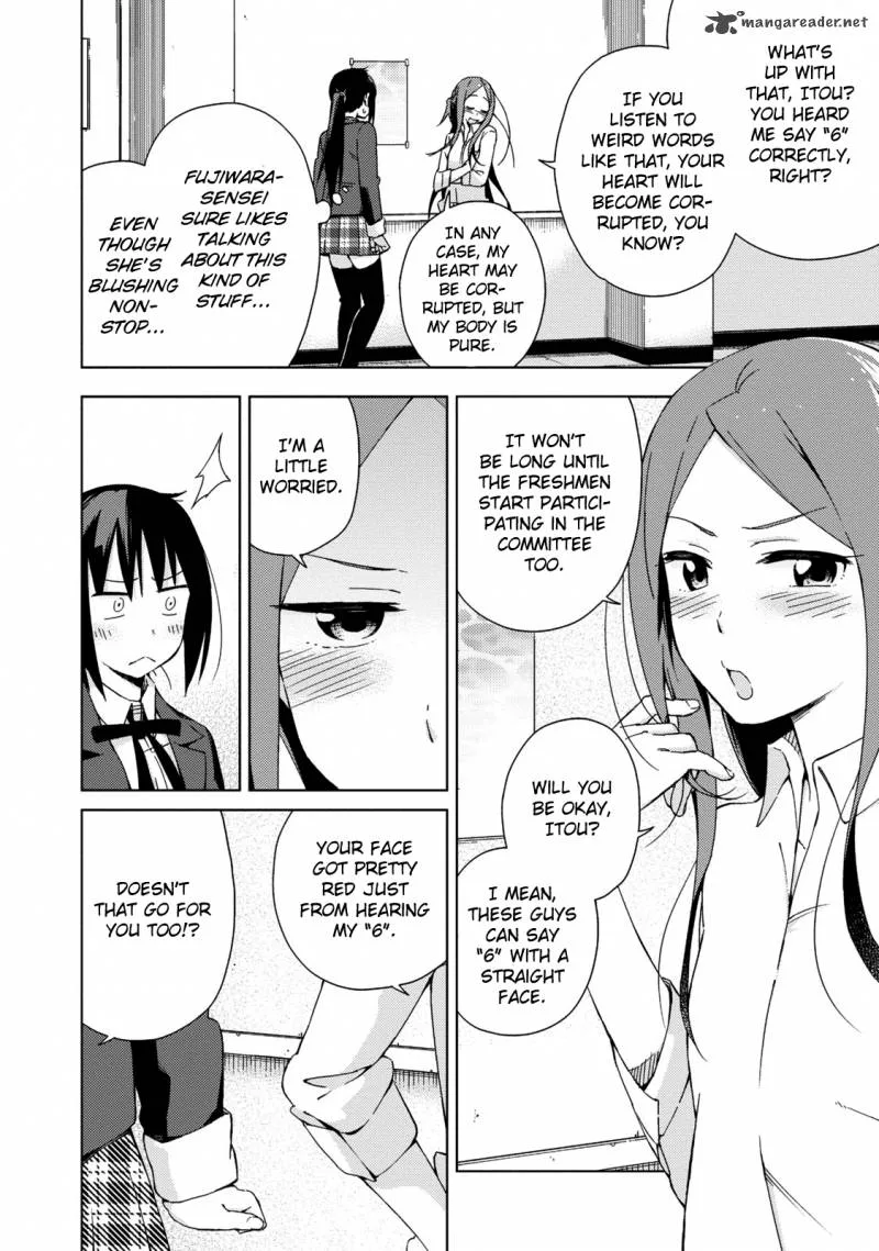 Seifuku Aventure - Chemical Reaction Of High School Students Chapter 6 page 5