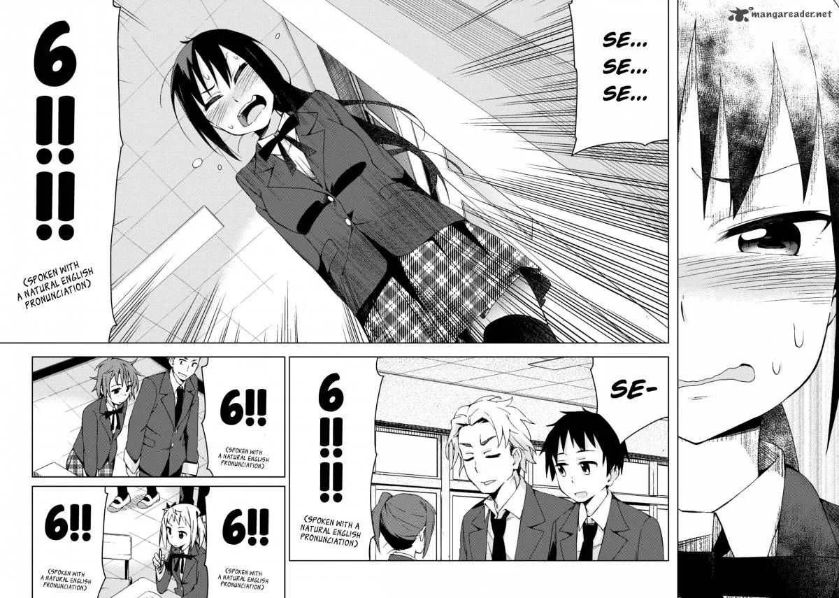 Seifuku Aventure - Chemical Reaction Of High School Students Chapter 6 page 7