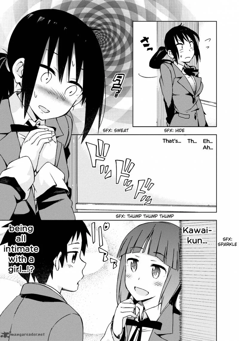 Seifuku Aventure - Chemical Reaction Of High School Students Chapter 8 page 4