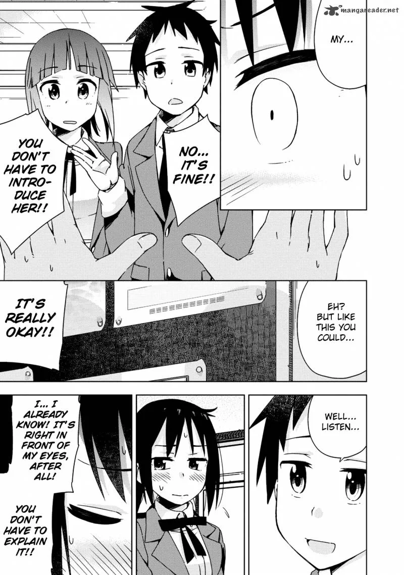 Seifuku Aventure - Chemical Reaction Of High School Students Chapter 8 page 8