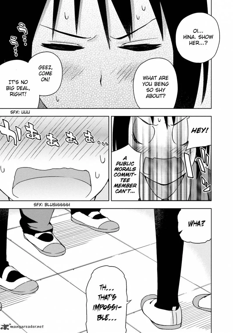 Seifuku Aventure - Chemical Reaction Of High School Students Chapter 8 page 12