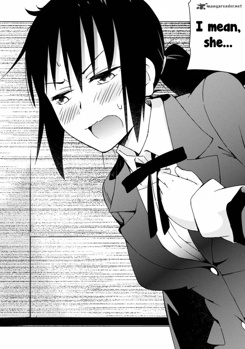Seifuku Aventure - Chemical Reaction Of High School Students Chapter 8 page 9