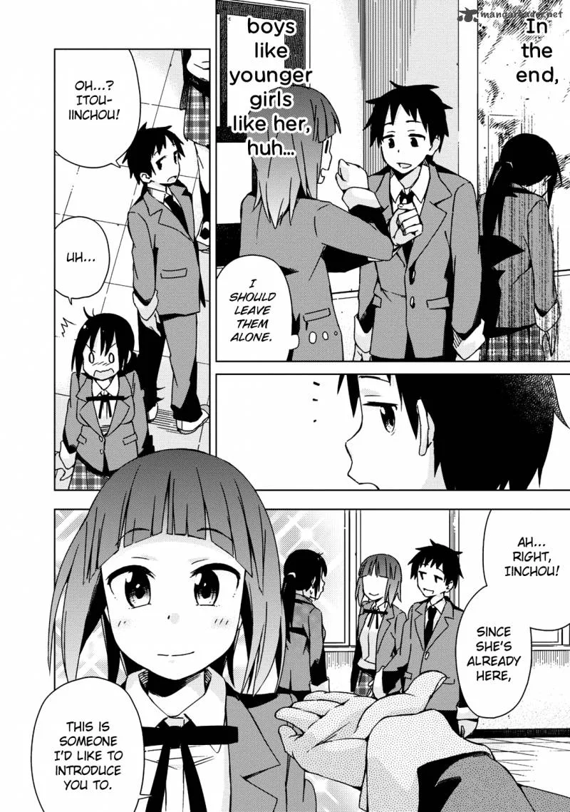 Seifuku Aventure - Chemical Reaction Of High School Students Chapter 8 page 7